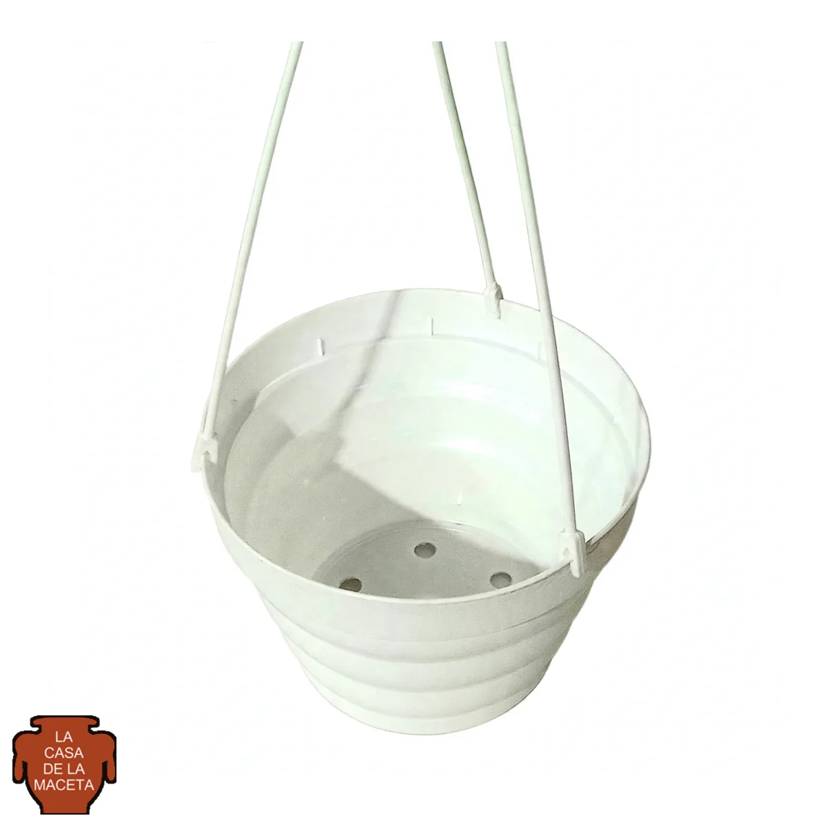 Bols Colgante sin plato — Blanco
