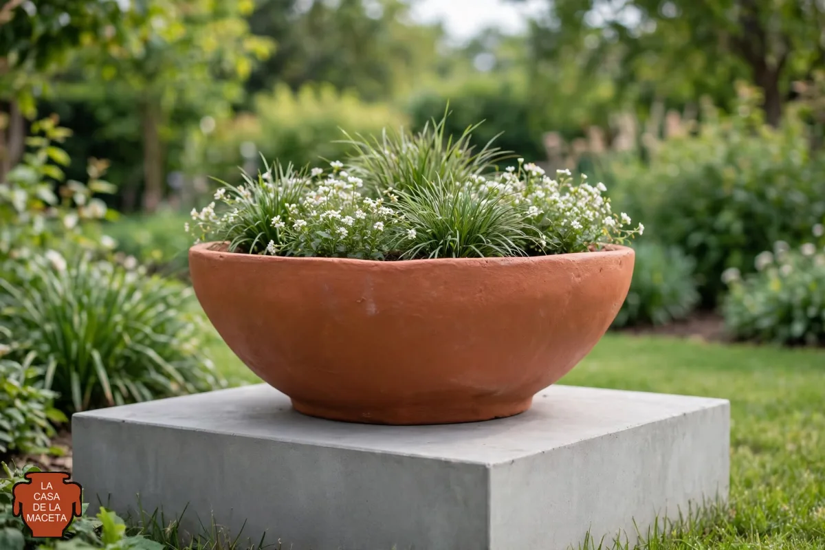 Copa chata 50 cm