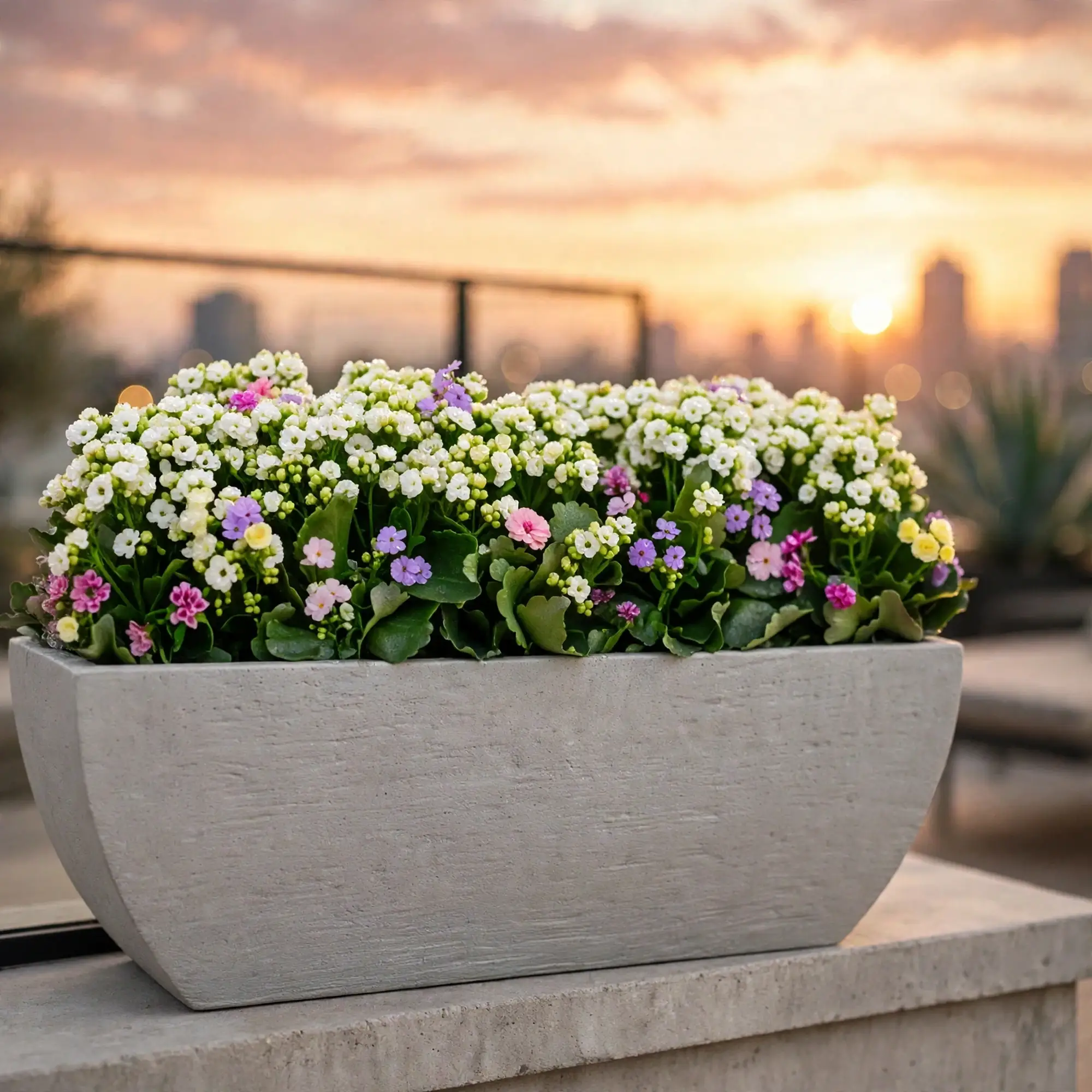 Livianas para balcones y terrazas — Resistentes al sol, fáciles de mover