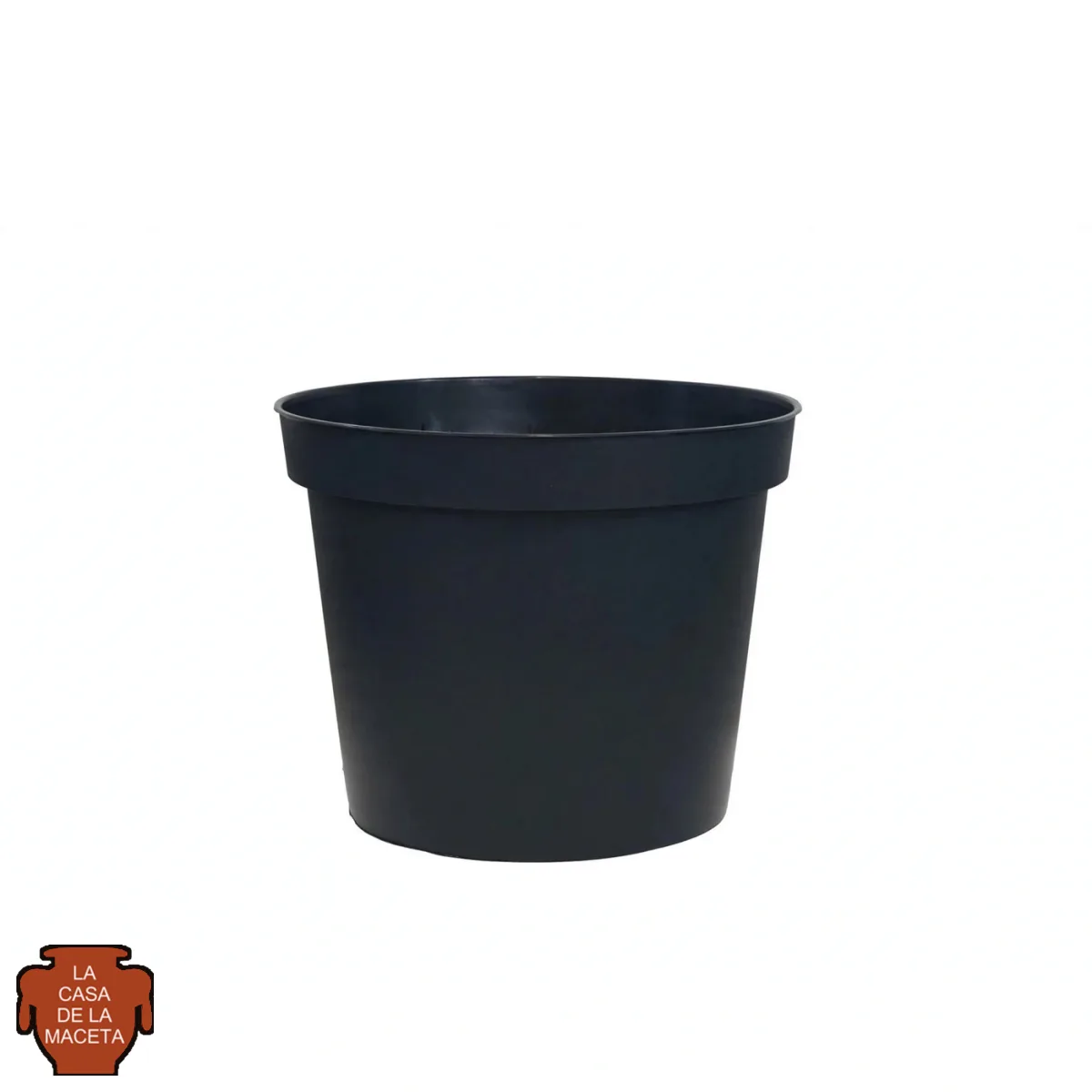 Maceta Línea A — Negro