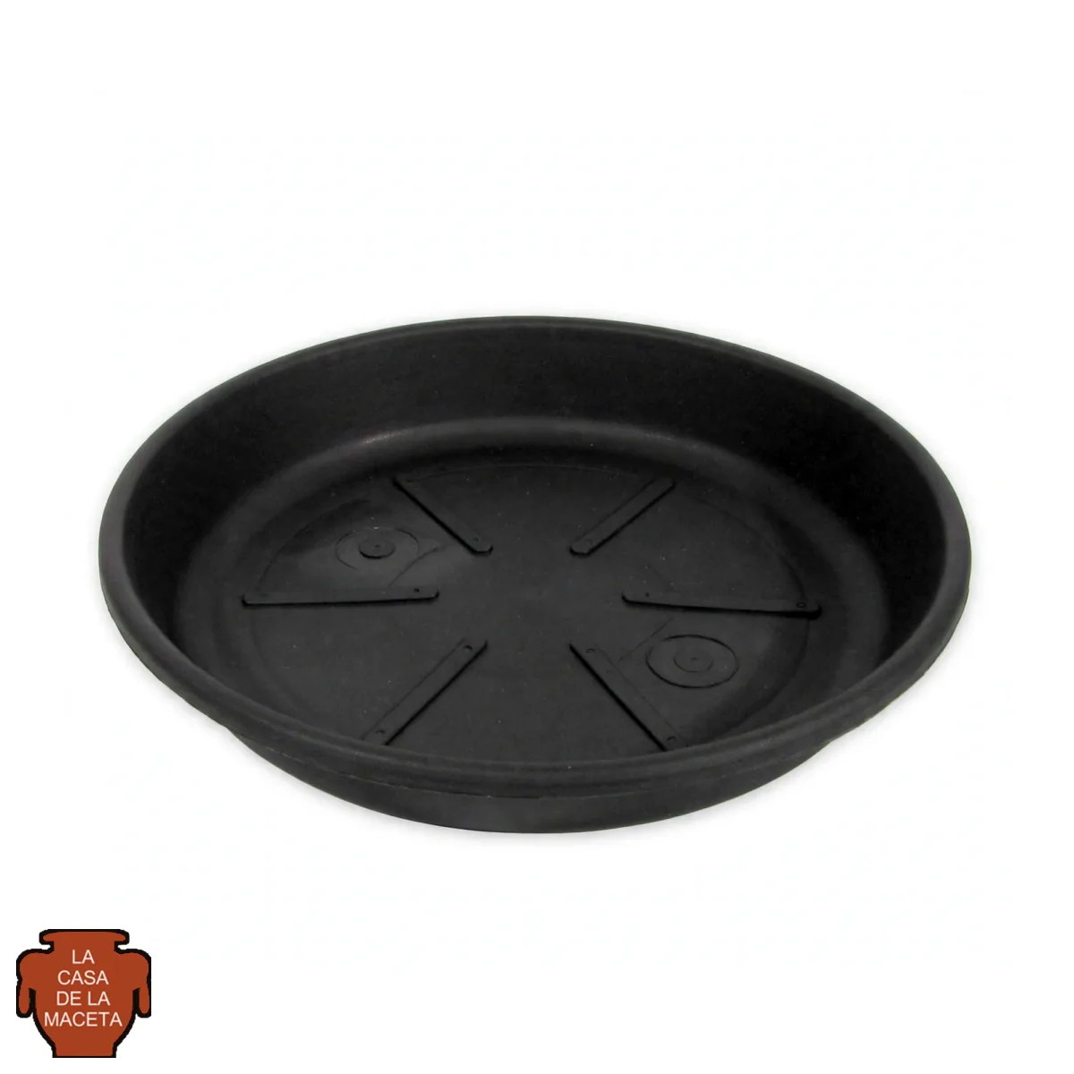 Platos línea Completa — Negro