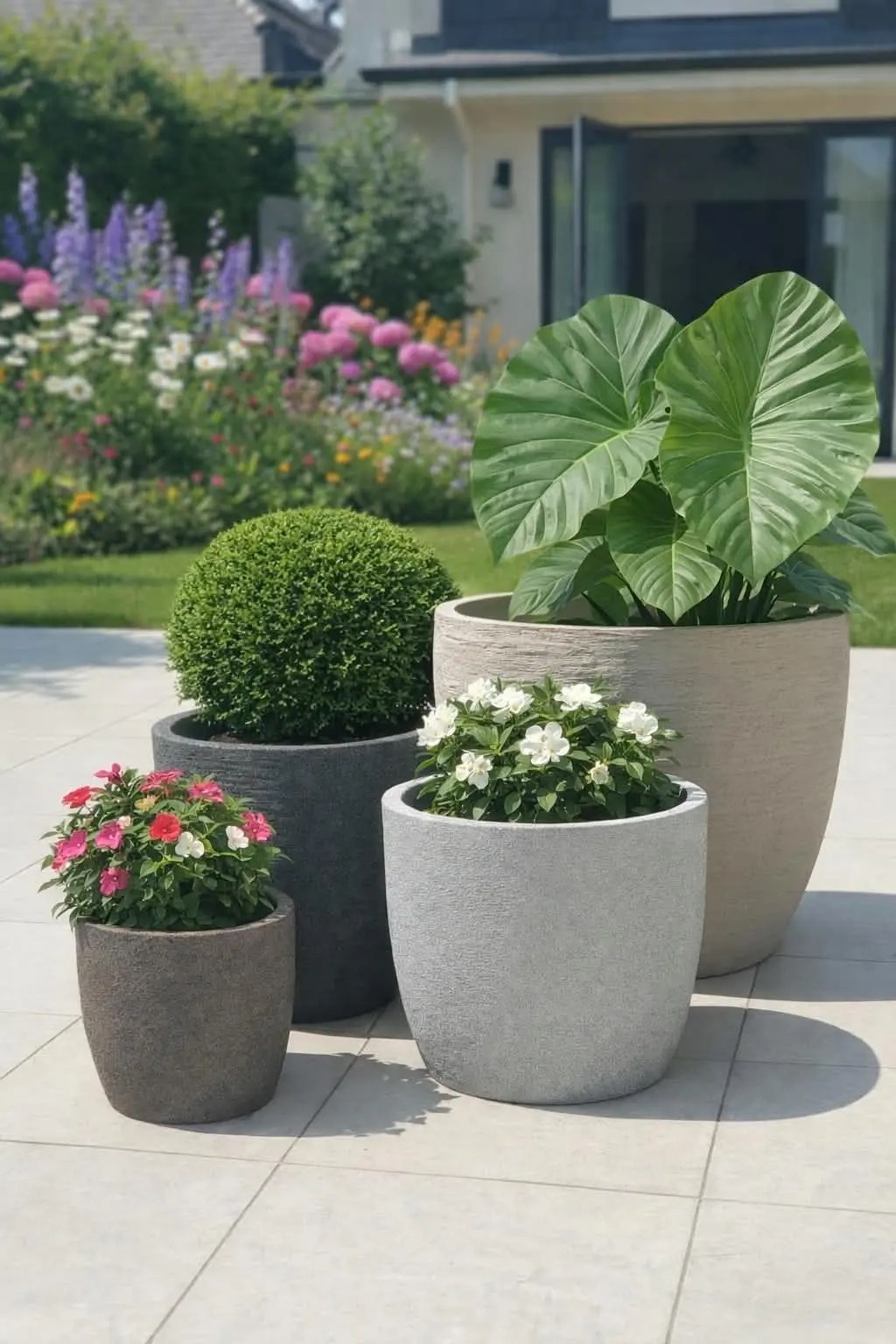 jardineras para balcón y patio