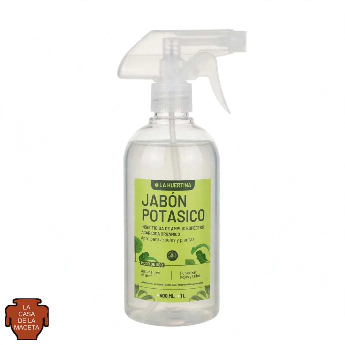 Insecticida orgánico — Jabón potásico